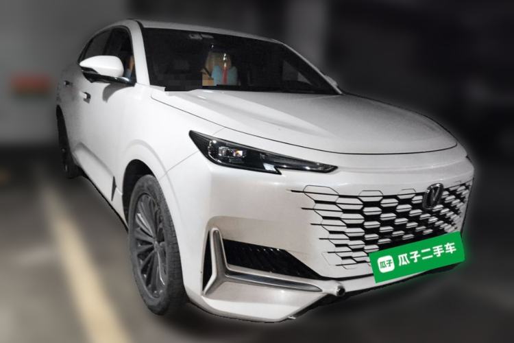 Used CHANGAN UNI-K 2021 2.0T Excellence Edition Front Right 45 Deg