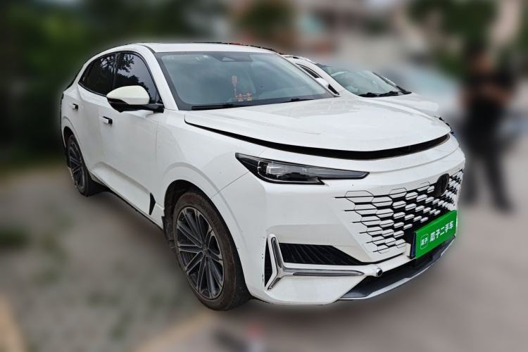 Used CHANGAN UNI-K 2021 2.0T Prestige Edition Front Right 45 Deg