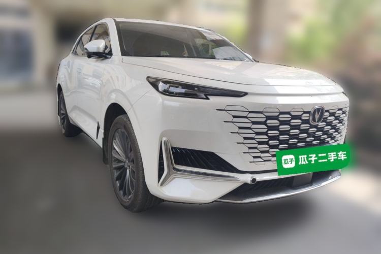 Used CHANGAN UNI-K 2021 2.0T Excellence Edition Front Right 45 Deg