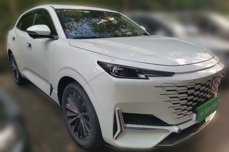 Used CHANGAN UNI-K 2021 2.0T Excellence Edition Front Right 45 Deg