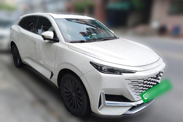 Used CHANGAN UNI-K 2021 2.0T Excellence Edition Front Right 45 Deg