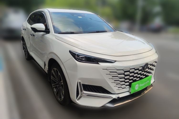 Used CHANGAN UNI-K 2021 2.0T Prestige Edition Front Right 45 Deg