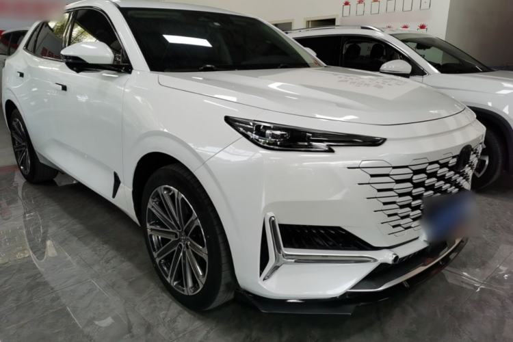 Used CHANGAN UNI-K 2021 2.0T Prestige Edition Front Right 45 Deg
