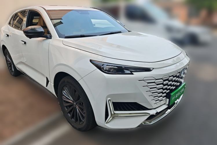 Used CHANGAN UNI-K 2021 2.0T Excellence Edition Front Right 45 Deg