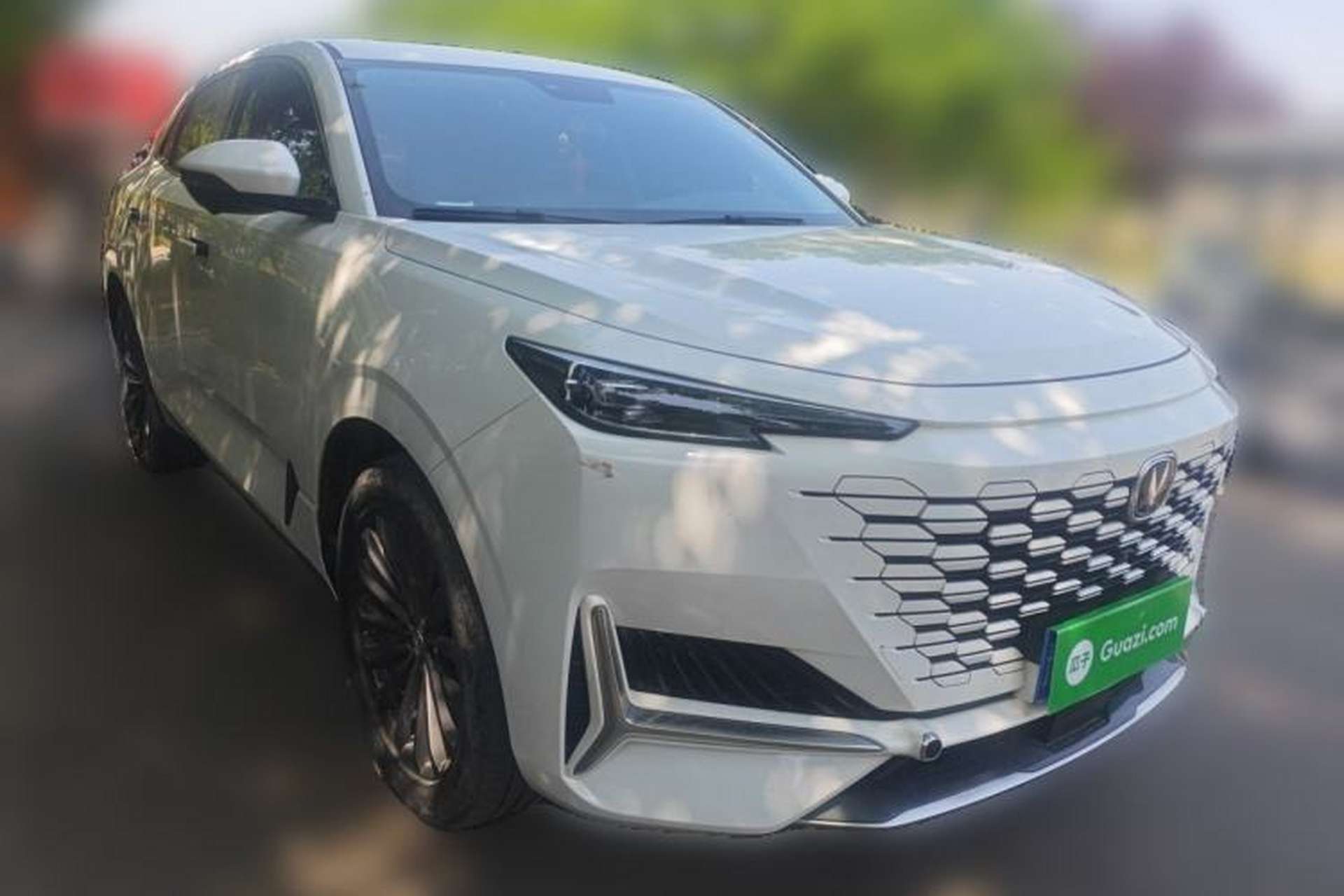 Used CHANGAN UNI-K 2021 2.0T Excellence Edition Front Right 45 Deg