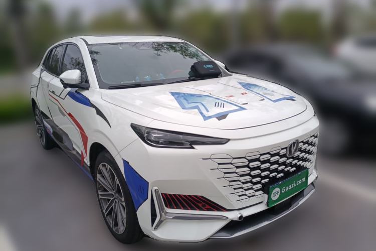 Used CHANGAN UNI-K 2021 2.0T Prestige Edition Front Right 45 Deg