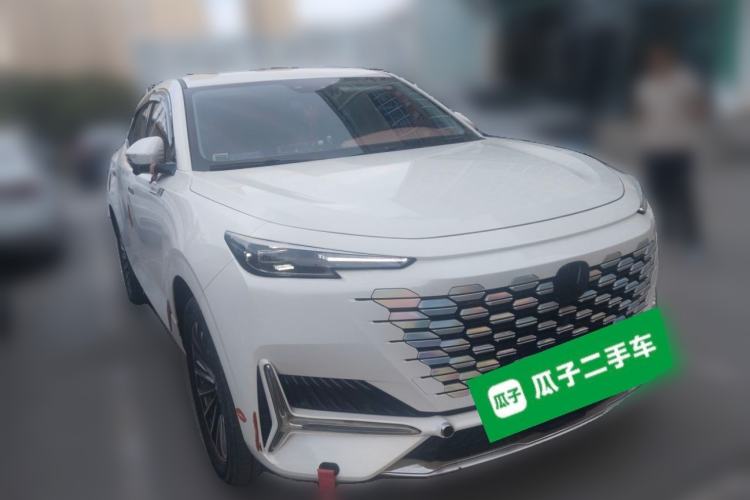 Used CHANGAN UNI-K 2021 2.0T Excellence Edition Front Right 45 Deg