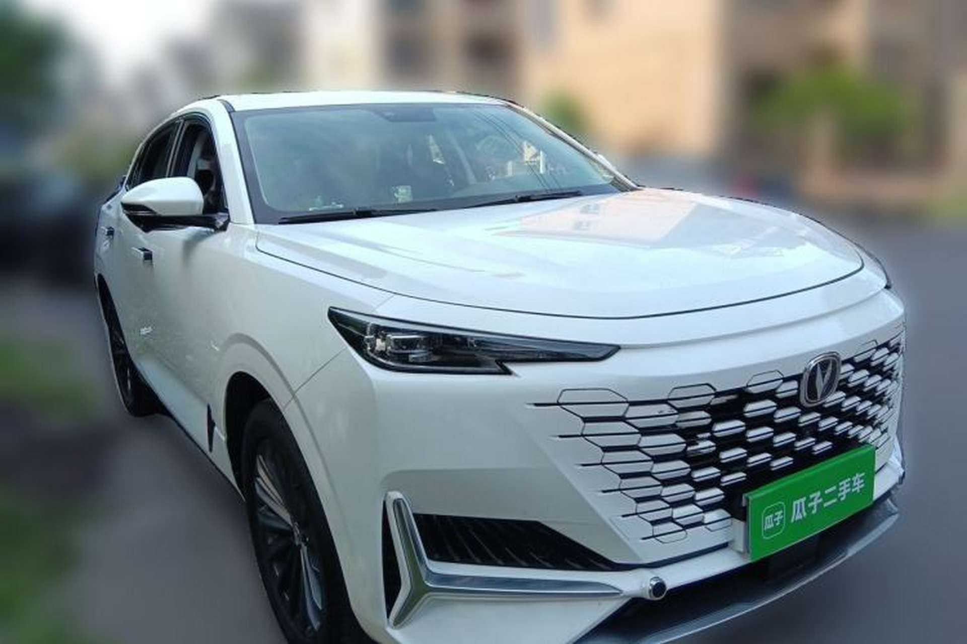 Used CHANGAN UNI-K 2021 2.0T Excellence Edition Front Right 45 Deg