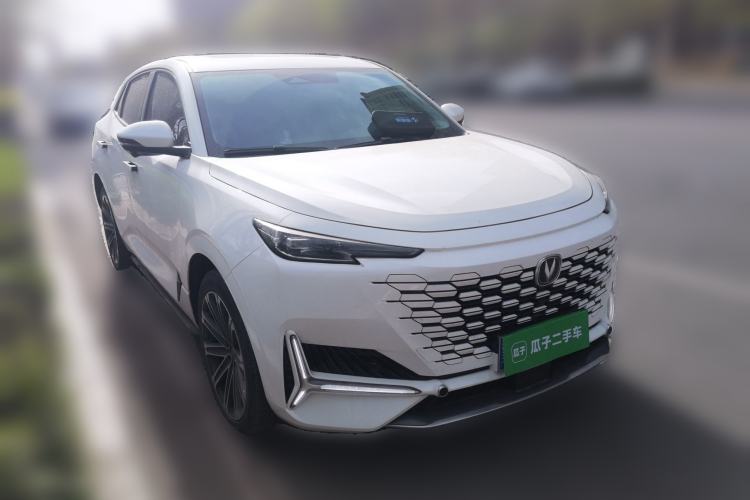 Used CHANGAN UNI-K 2021 2.0T Prestige Edition Front Right 45 Deg