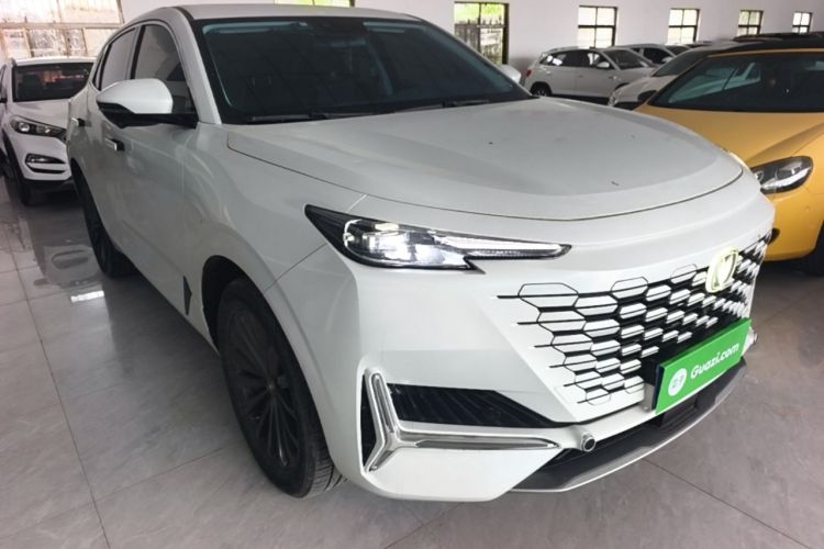 Used CHANGAN UNI-K 2021 2.0T Excellence Edition Front Right 45 Deg