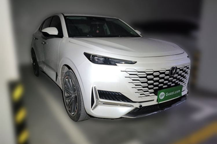 Used CHANGAN UNI-K 2021 2.0T Prestige Edition Front Right 45 Deg