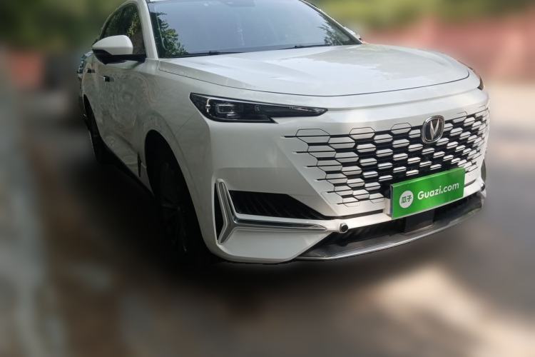 Used CHANGAN UNI-K 2021 2.0T Excellence Edition Front Right 45 Deg