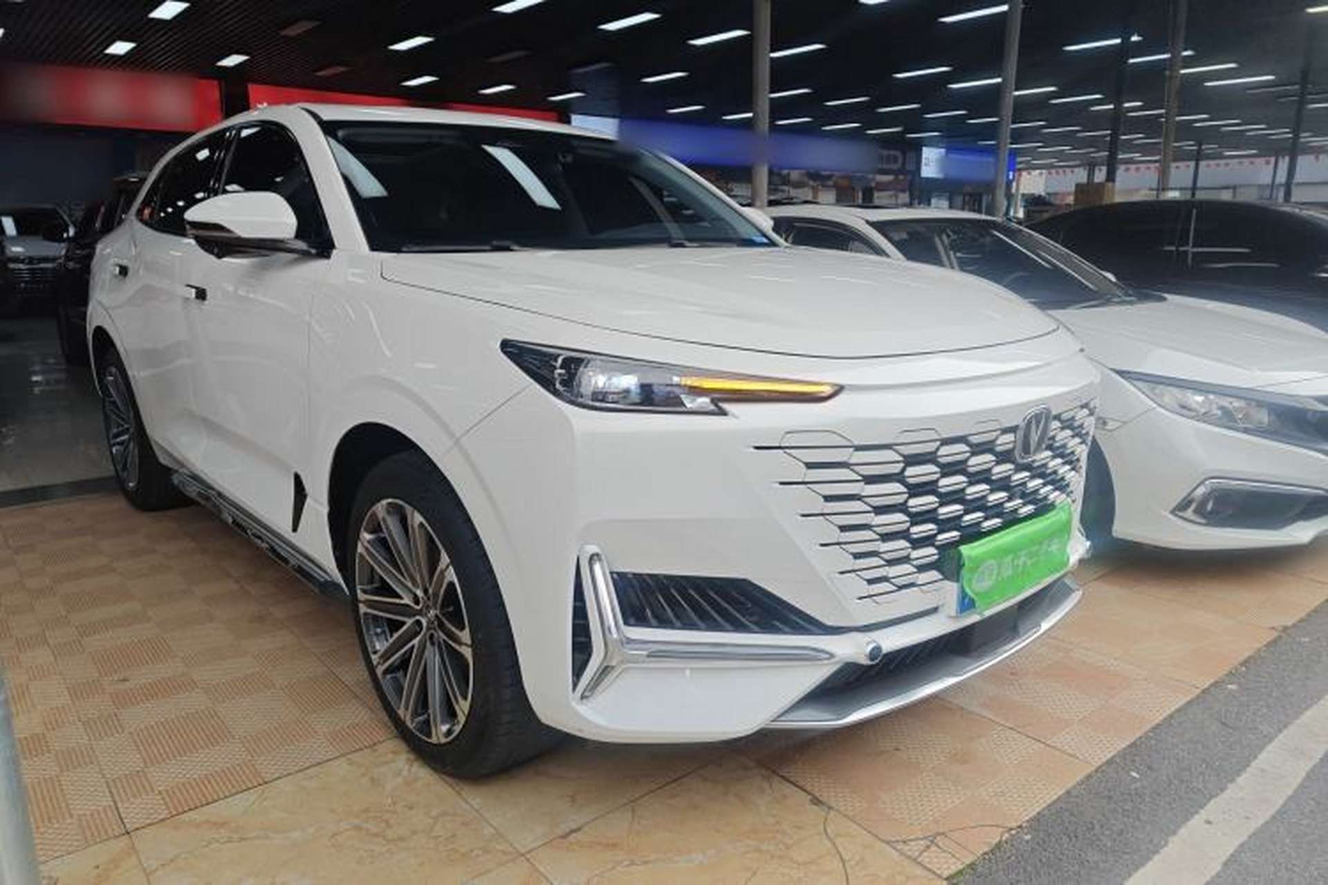 Used CHANGAN UNI-K 2021 2.0T Prestige Edition Front Right 45 Deg
