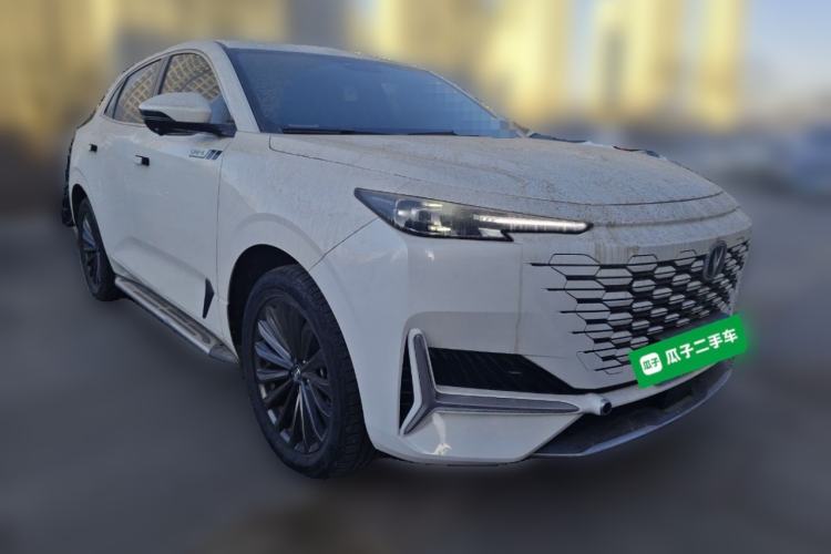 Used CHANGAN UNI-K 2021 2.0T Excellence Edition Front Right 45 Deg