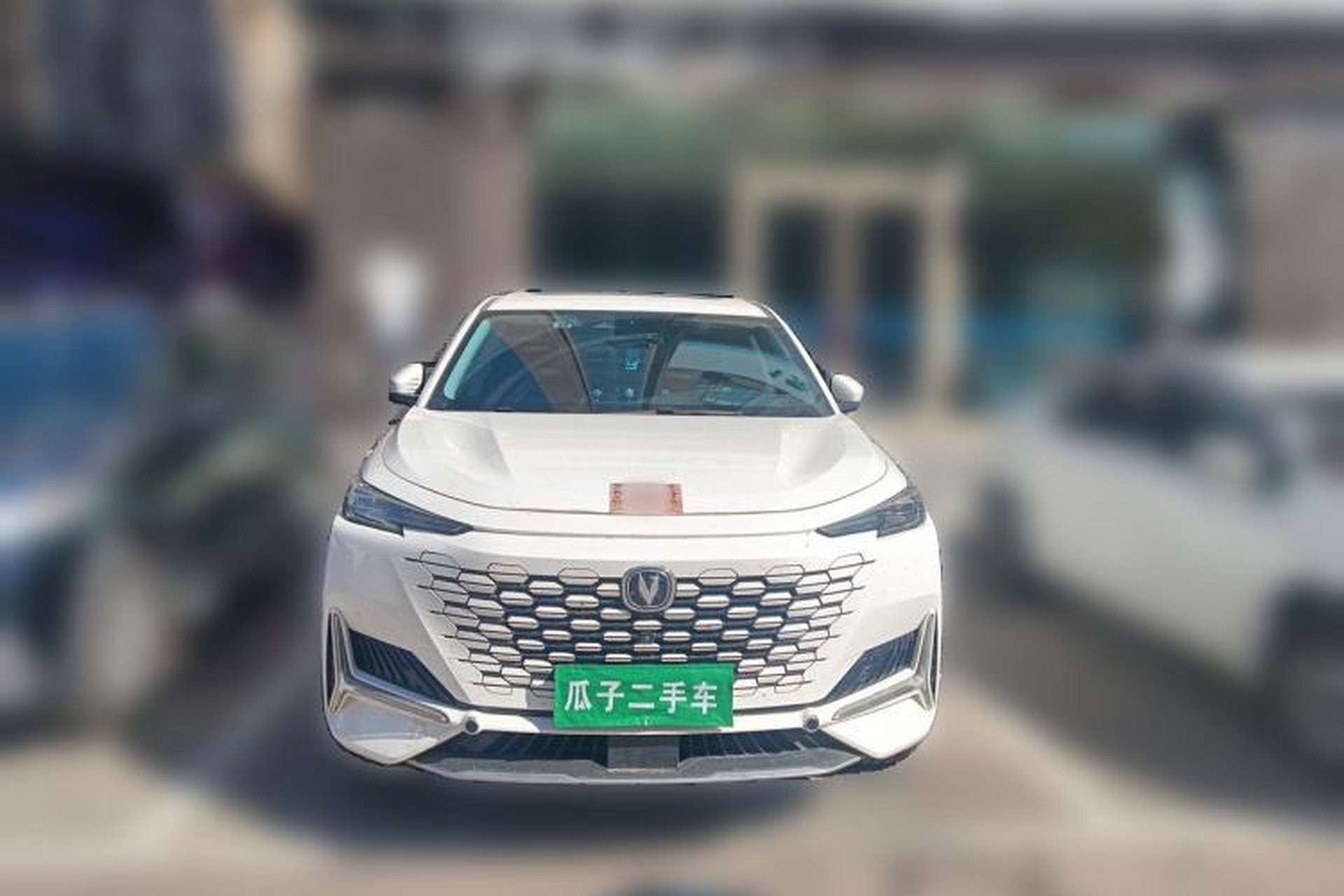 Used CHANGAN UNI-K 2021 2.0T Prestige Edition Front