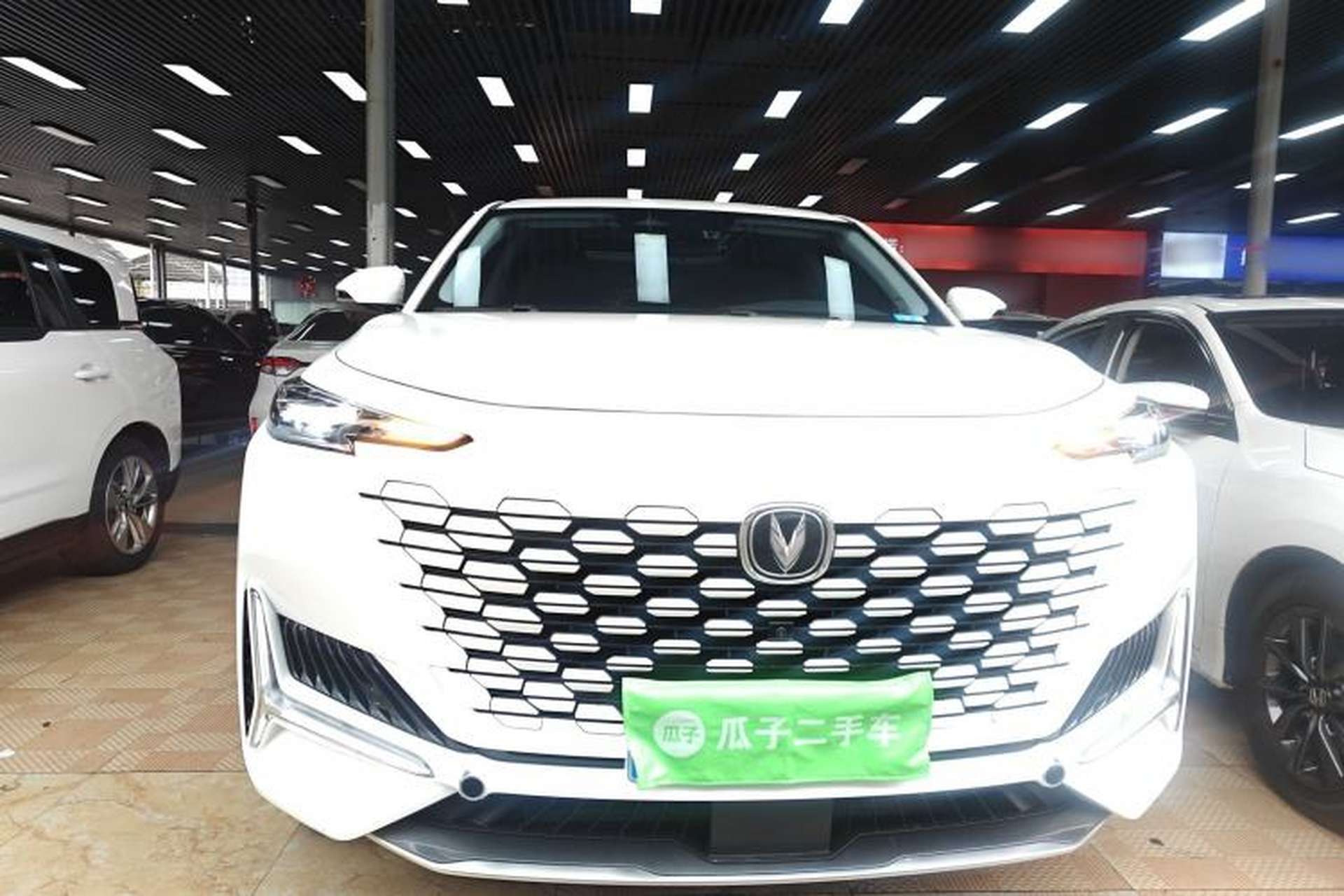 Used CHANGAN UNI-K 2021 2.0T Prestige Edition Front