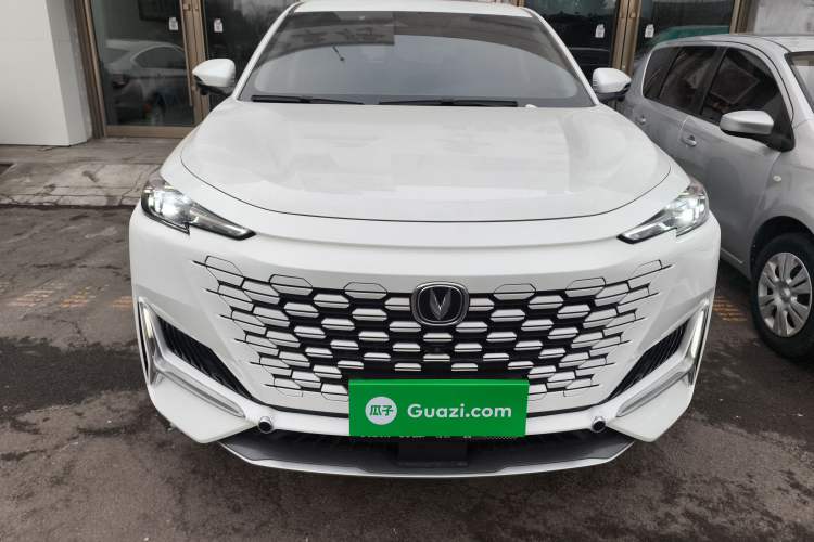 Used CHANGAN UNI-K 2021 2.0T All-Wheel Drive Prestige Version Front