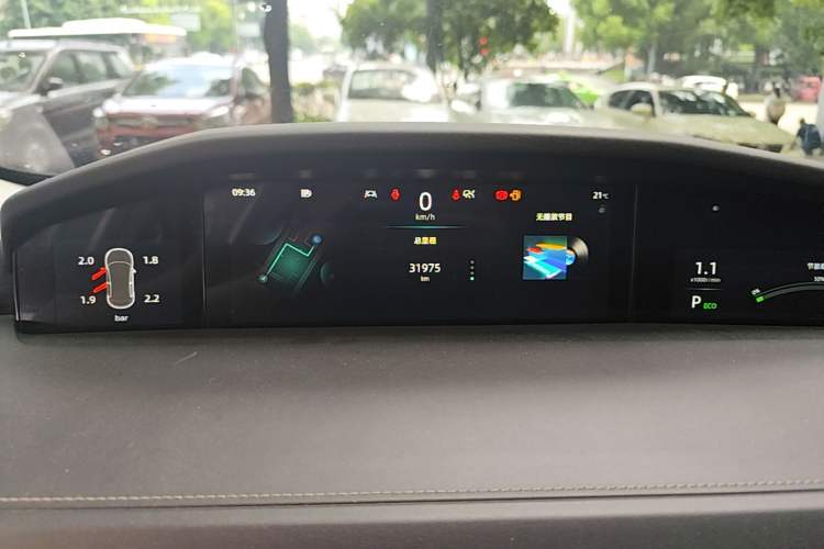 Used CHANGAN UNI-K 2021 2.0T Prestige Edition Instrument Cluster