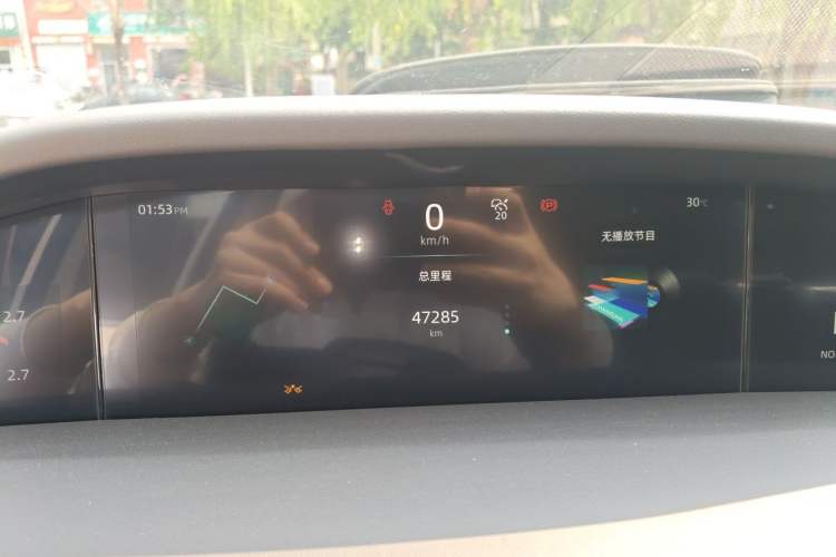 Used CHANGAN UNI-K 2021 2.0T Excellence Edition Instrument Cluster