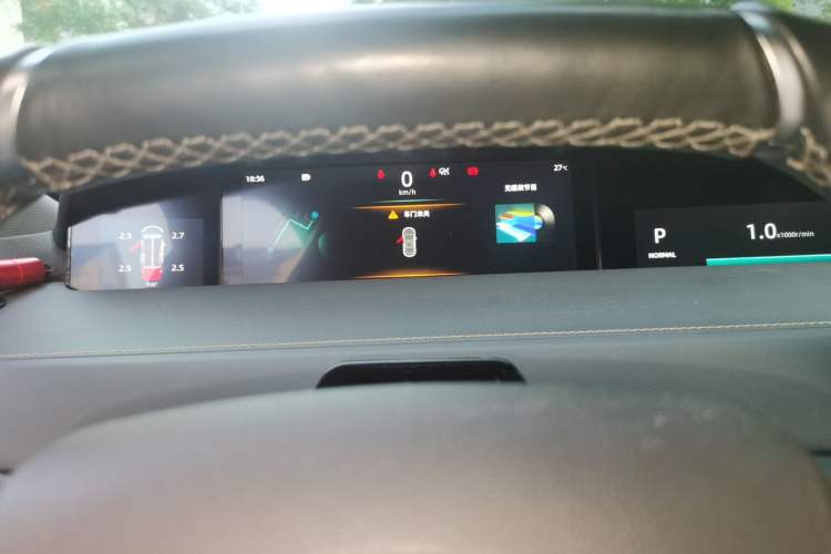 Used CHANGAN UNI-K 2021 2.0T All-Wheel Drive Prestige Version Instrument Cluster