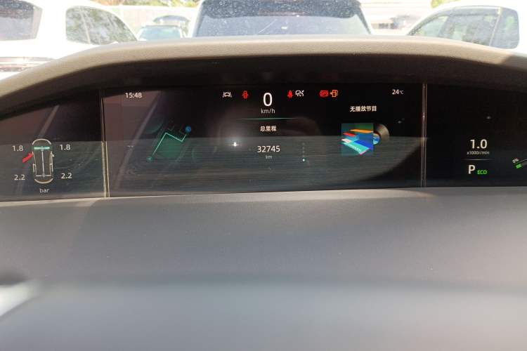 Used CHANGAN UNI-K 2021 2.0T All-Wheel Drive Prestige Version Instrument Cluster