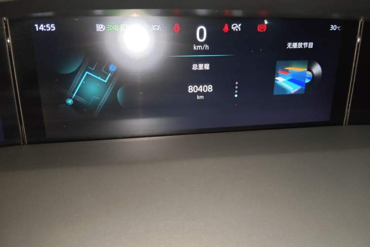 Used CHANGAN UNI-K 2021 2.0T Prestige Edition Instrument Cluster