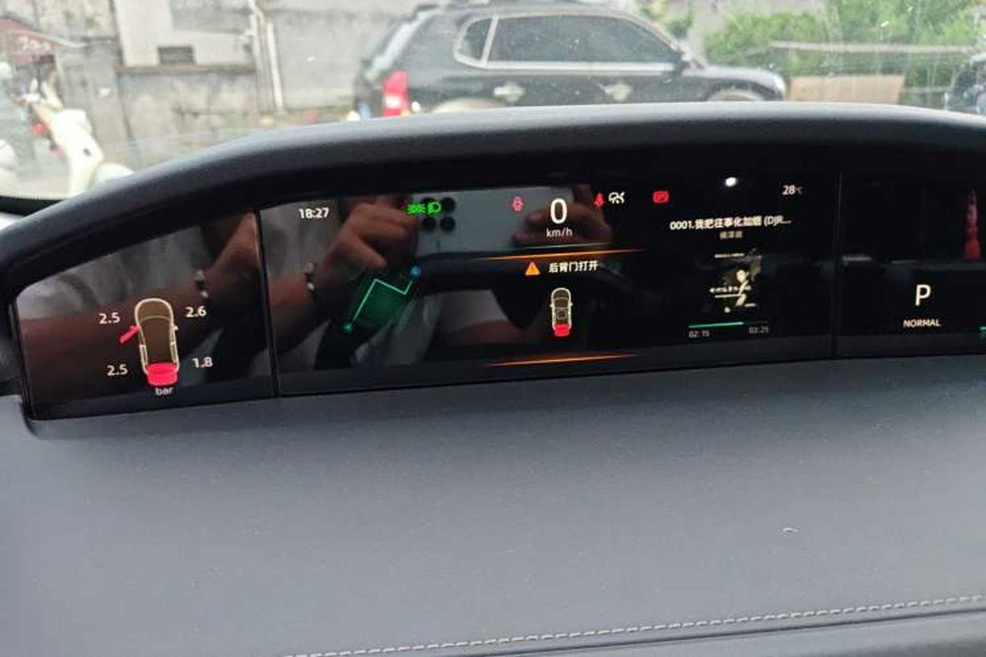 Used CHANGAN UNI-K 2021 2.0T Prestige Edition Instrument Cluster
