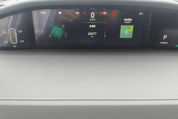 Used CHANGAN UNI-K 2021 2.0T Prestige Edition Instrument Cluster