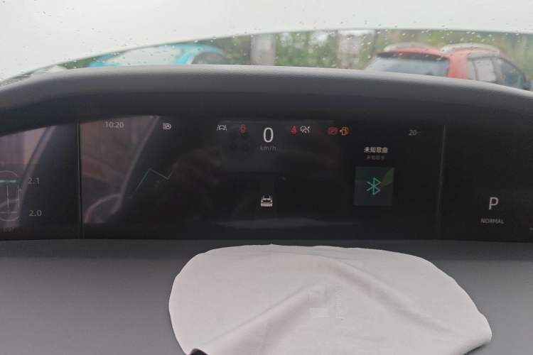 Used CHANGAN UNI-K 2021 2.0T All-Wheel Drive Prestige Version Instrument Cluster