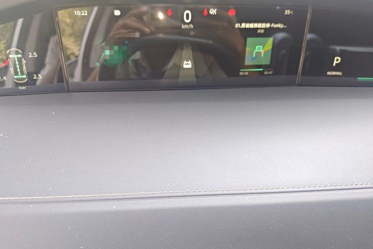Used CHANGAN UNI-K 2021 2.0T All-Wheel Drive Prestige Version Instrument Cluster