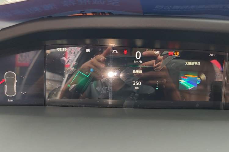 Used CHANGAN UNI-K 2021 2.0T Prestige Edition Instrument Cluster