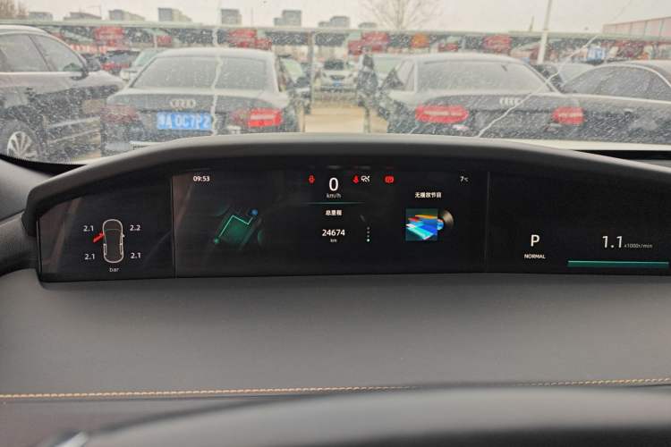 Used CHANGAN UNI-K 2021 2.0T Excellence Edition Instrument Cluster
