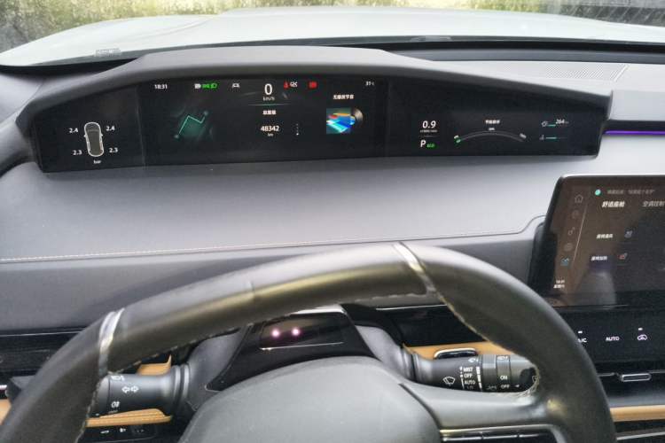 Used CHANGAN UNI-K 2021 2.0T Prestige Edition Instrument Cluster