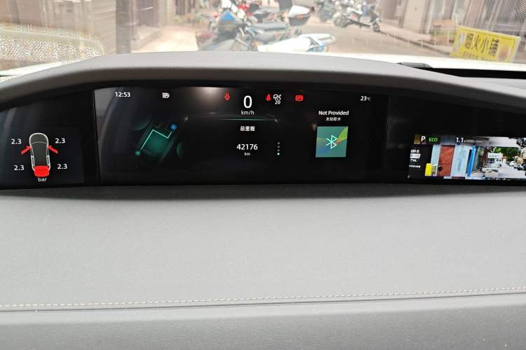 Used CHANGAN UNI-K 2021 2.0T Prestige Edition Instrument Cluster