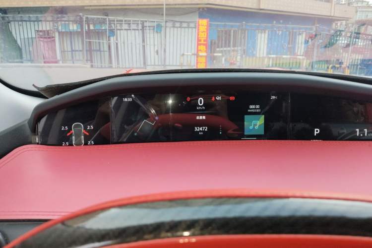 Used CHANGAN UNI-K 2021 2.0T Excellence Edition Instrument Cluster