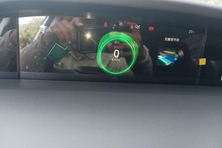 Used CHANGAN UNI-K 2021 2.0T Excellence Edition Instrument Cluster