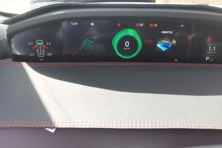 Used CHANGAN UNI-K 2021 2.0T All-Wheel Drive Prestige Version Instrument Cluster