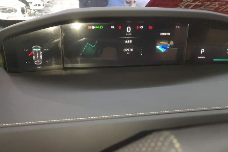 Used CHANGAN UNI-K 2021 2.0T All-Wheel Drive Prestige Version Instrument Cluster