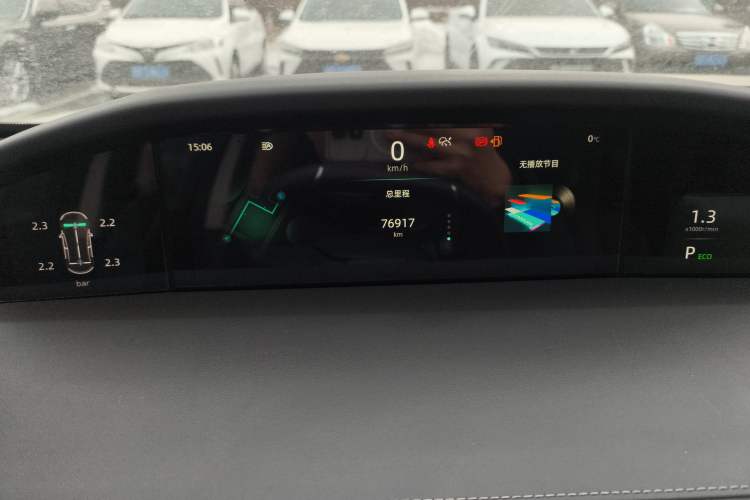 Used CHANGAN UNI-K 2021 2.0T All-Wheel Drive Prestige Version Instrument Cluster
