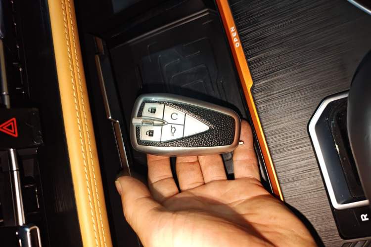 Used CHANGAN UNI-K 2021 2.0T Prestige Edition Interior 1