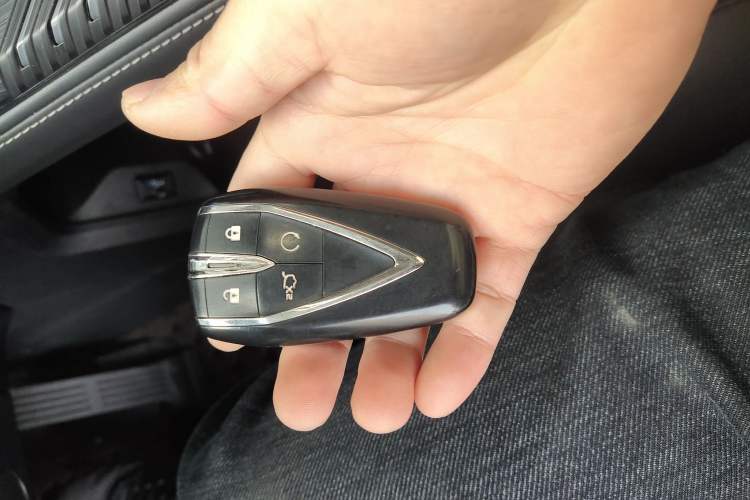 Used CHANGAN UNI-K 2021 2.0T Excellence Edition Interior 1