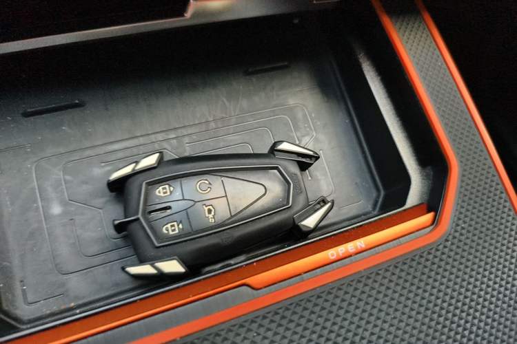 Used CHANGAN UNI-K 2021 2.0T Prestige Edition Interior 1