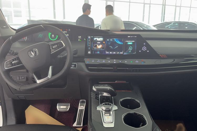 Used CHANGAN UNI-K 2021 2.0T Excellence Edition Interior 3