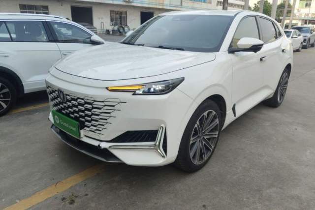 Used CHANGAN UNI-K 2021 2.0T All-Wheel Drive Prestige Version