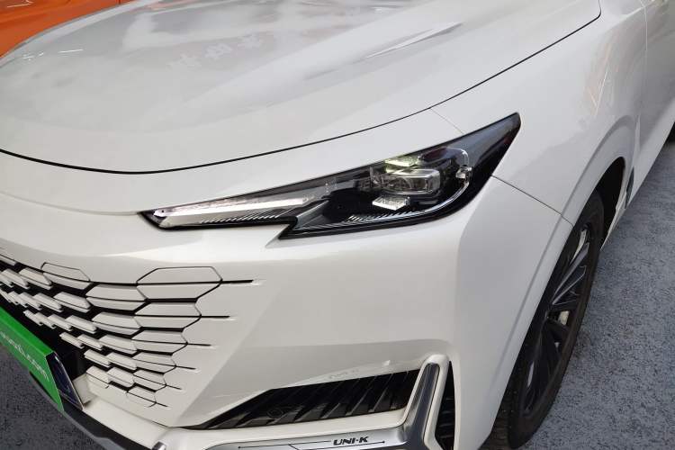 Used CHANGAN UNI-K 2021 2.0T Excellence Edition Left Front Headlight
