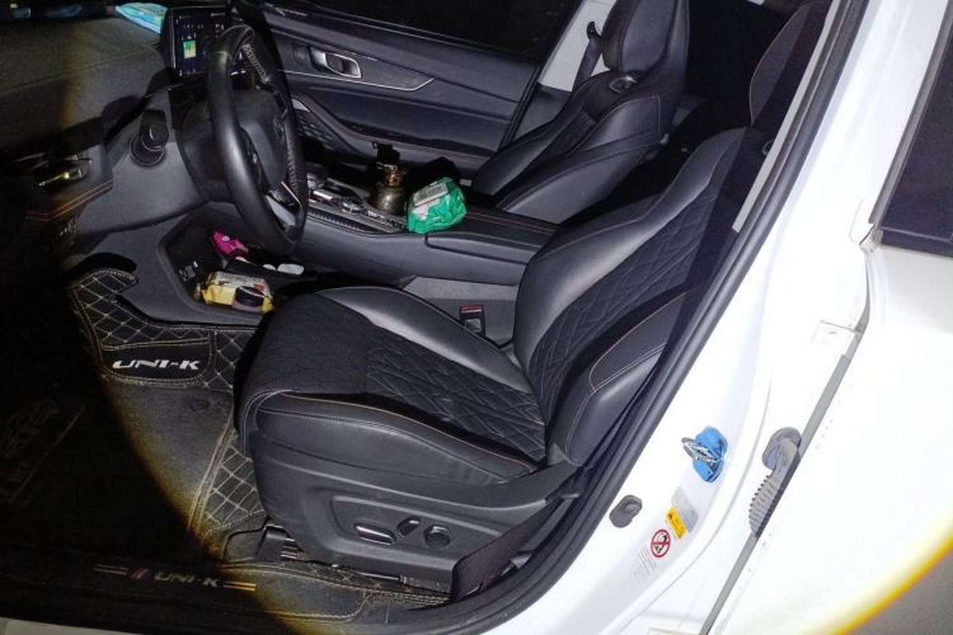 Used CHANGAN UNI-K 2021 2.0T Prestige Edition Left Front Seat
