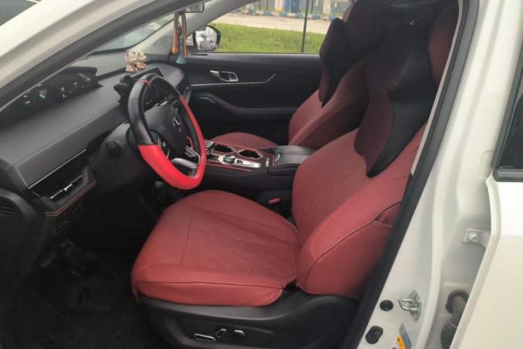 Used CHANGAN UNI-K 2021 2.0T Excellence Edition Left Front Seat