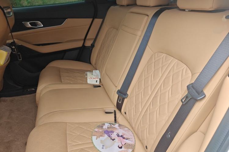 Used CHANGAN UNI-K 2021 2.0T All-Wheel Drive Prestige Version Left Rear Seat