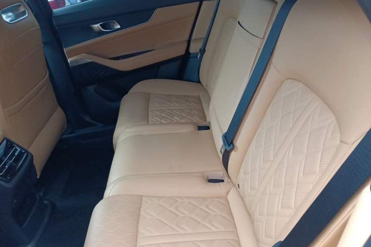 Used CHANGAN UNI-K 2021 2.0T All-Wheel Drive Prestige Version Left Rear Seat