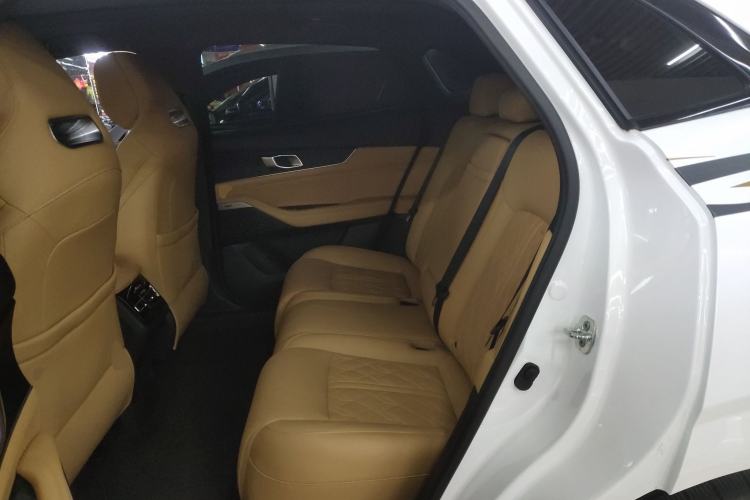 Used CHANGAN UNI-K 2021 2.0T All-Wheel Drive Prestige Version Left Rear Seat